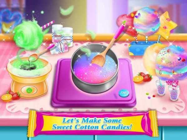 Sweet Candy Store! Food Maker स्क्रीनशॉट 2