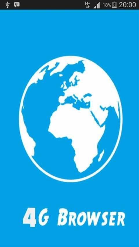 4G Browser скриншот 3