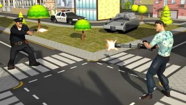 Grand City Crime Simulator स्क्रीनशॉट 13