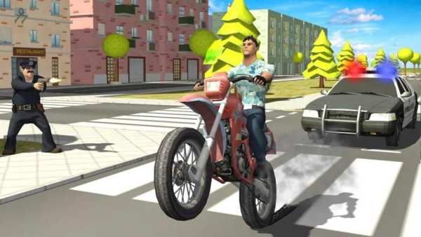 Grand City Crime Simulator स्क्रीनशॉट 16