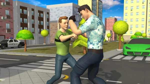 Grand City Crime Simulator स्क्रीनशॉट 2