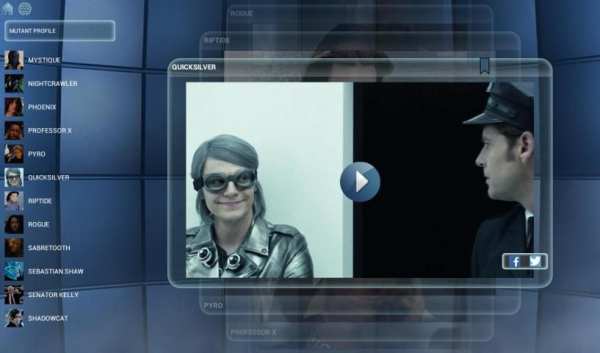 X-Men Movies Cerebro скриншот 8