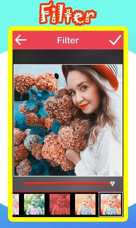 B613 selfie Sweet candy kamera screenshot 2