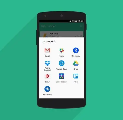 APK Transfer | Share | Maker स्क्रीनशॉट 1