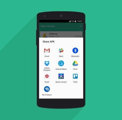 APK Transfer | Share | Maker स्क्रीनशॉट 1