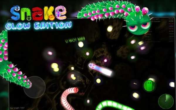Snake Zone Glow : io screenshot 2