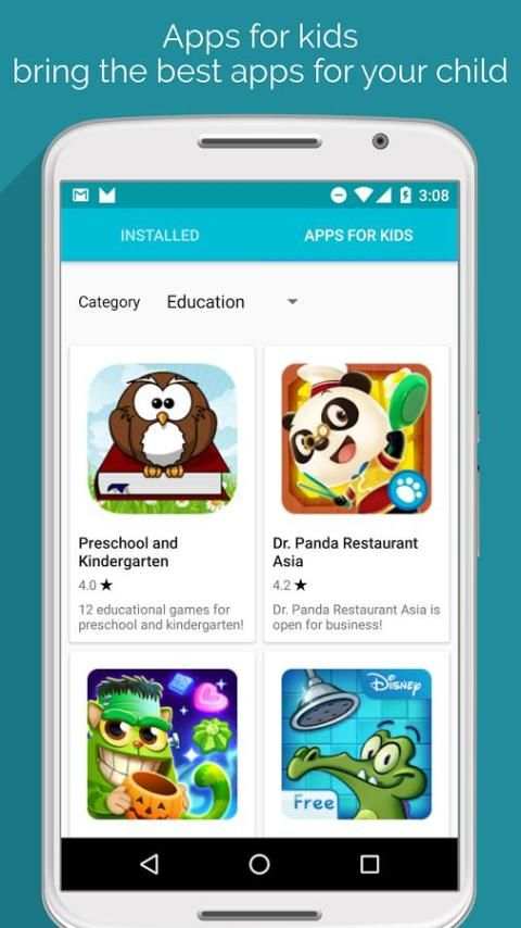 Luna Launcher - Kid Launcher screenshot 21