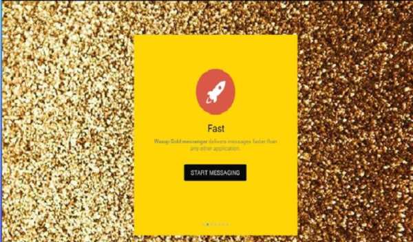 Wasup Gold messenger Official screenshot 3