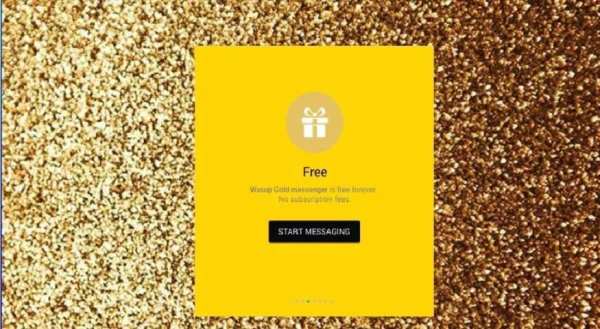 Wasup Gold messenger Official screenshot 2