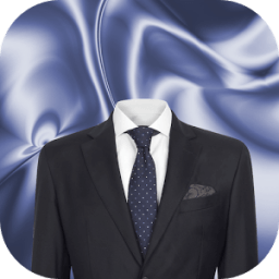 Man Suit Photo आइकन