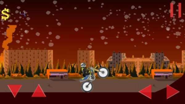 Crazy Moto скриншот 1