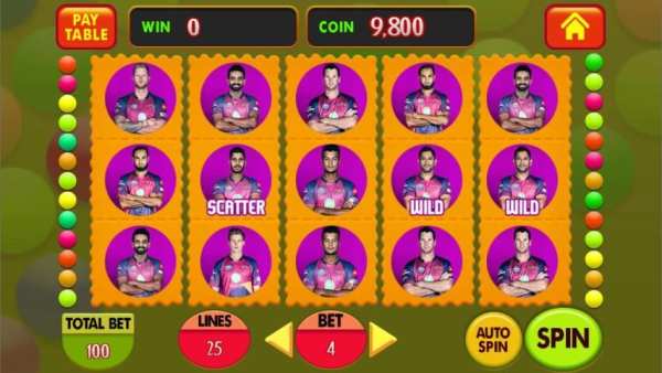 Cricket Jackpot:CasinoSlot screenshot 4