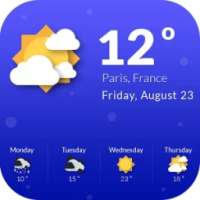 Weather Live & Climate on 9Apps