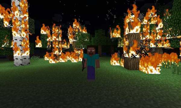Herobrine Mod for MCPE screenshot 2