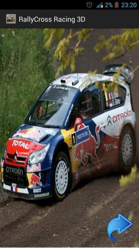 RallyCross Racing स्क्रीनशॉट 3