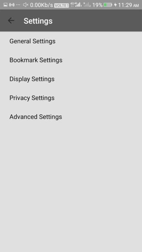 JS Browser- Jio Browser screenshot 2