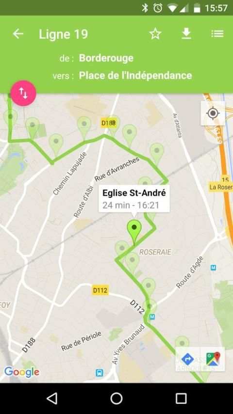 Bus 31 Toulouse screenshot 1
