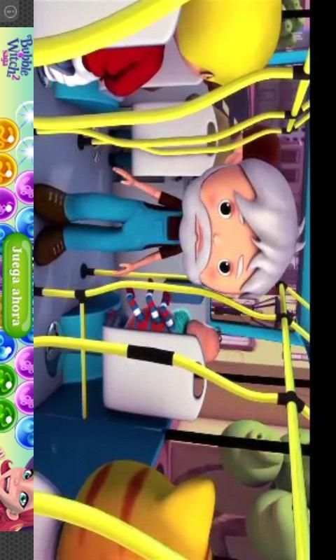 WHEELS ON THE BUS NURSERY screenshot 1