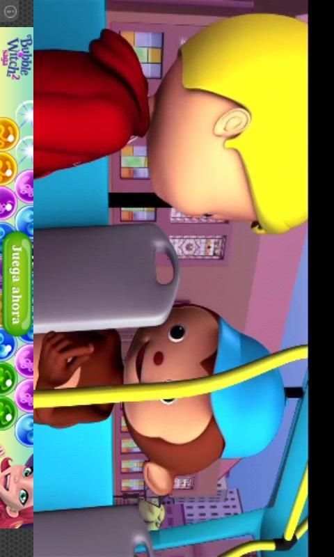 WHEELS ON THE BUS NURSERY screenshot 2