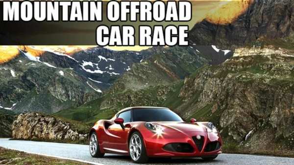Mountain Offroad Car Race скриншот 5