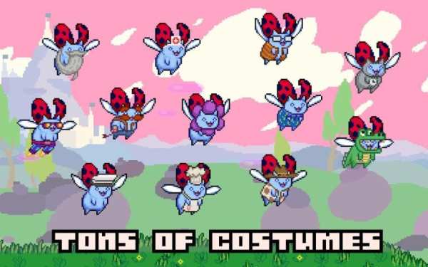 Fly Catbug Fly Free! स्क्रीनशॉट 6