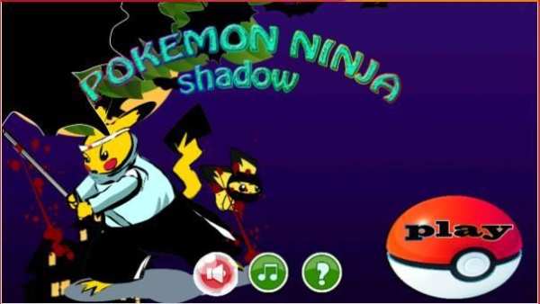 Ninja Pokemon Shadow screenshot 4