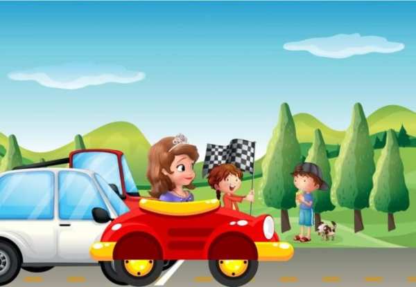 Sofia Racing Car screenshot 1