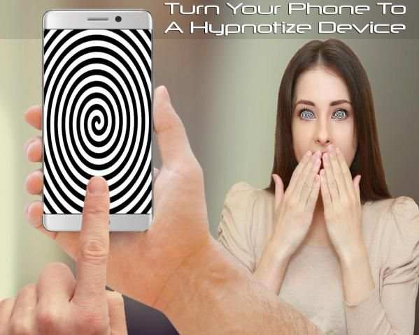 Real Hypnosis Illusion 6 تصوير الشاشة