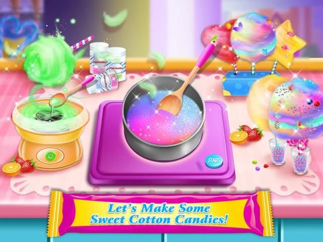 Sweet Candy Store! Food Maker скриншот 2