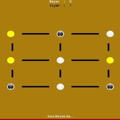 Tic Tac Toe Game(Üç Taş Oynu) screenshot 2