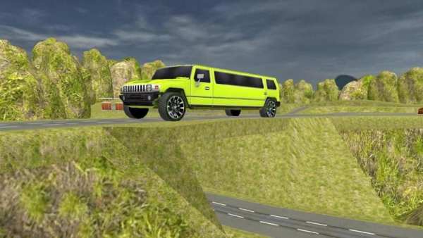 Mountain Offroad Car Race скриншот 4