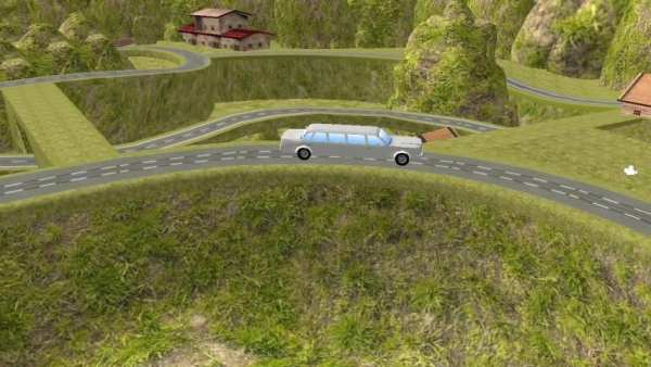 Mountain Offroad Car Race скриншот 1