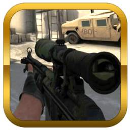 Counter Strike CS Sniper cs1.6