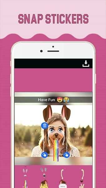 Makeup Selfie Camera скриншот 3