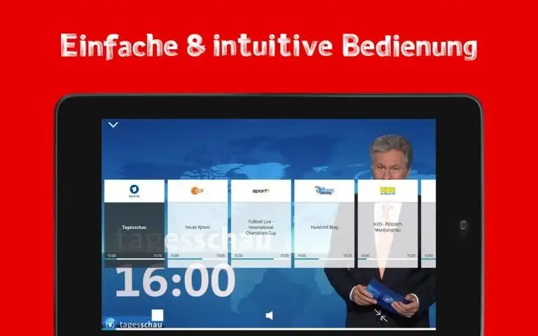 MobileTV screenshot 1