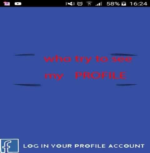 Who Try To See My Profile स्क्रीनशॉट 2
