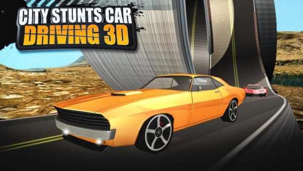 City Stunts Car Driving 3D screenshot 3