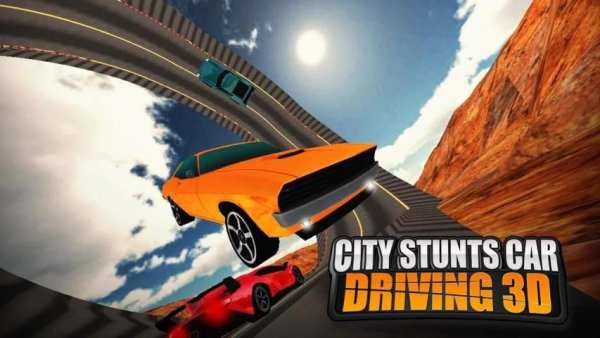City Stunts Car Driving 3D screenshot 4