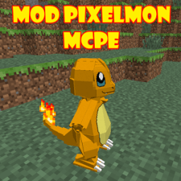 Mod Pixelmon MCPE иконка
