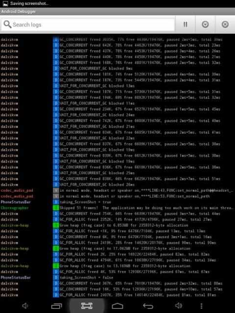 Debugger for Android Apps स्क्रीनशॉट 10