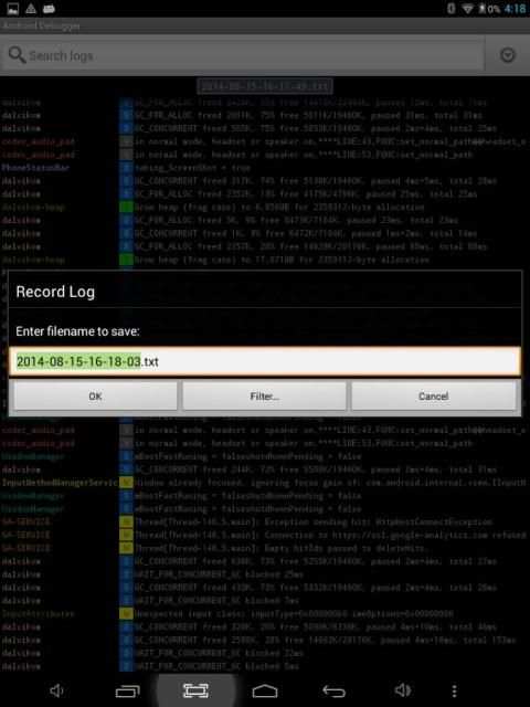 Debugger for Android Apps скриншот 6