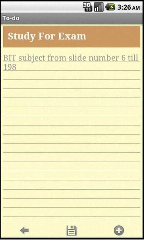 To Do Notepad مدونتي screenshot 4