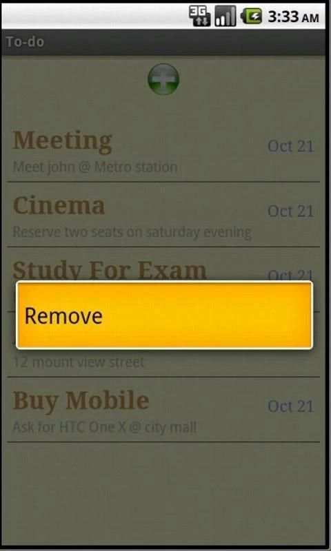 To Do Notepad مدونتي screenshot 1