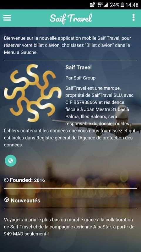 Saif Travel screenshot 3
