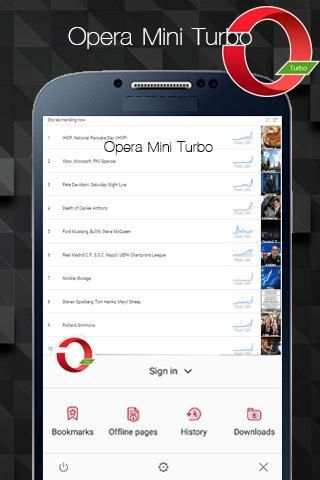 Speed Opera Mini Turbo Tips स्क्रीनशॉट 3