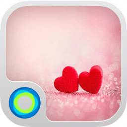 Romantic Heart Launcher Theme आइकन