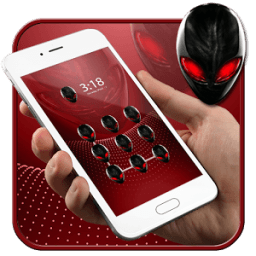Super Alien AppLock Theme иконка
