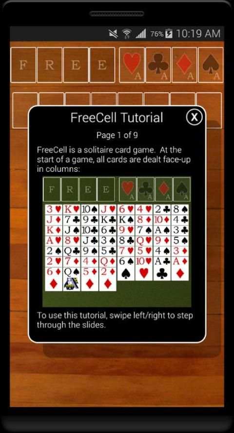 FreeCell Forever скриншот 7