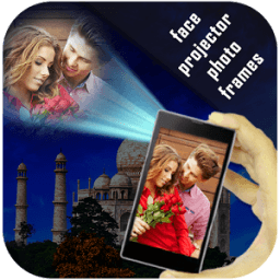 Face Projection Photo Frames आइकन