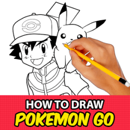 ikon How to Draw Pokemon GO